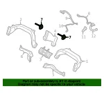 Temp Sensor - Volvo (32289547) - view 4