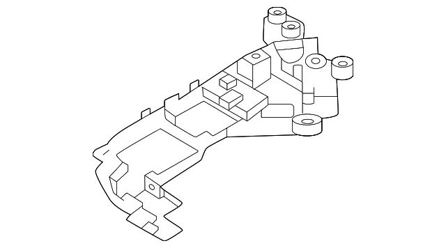 Drive Motor Battery Pack Control Module Bracket - Volvo (32290128)