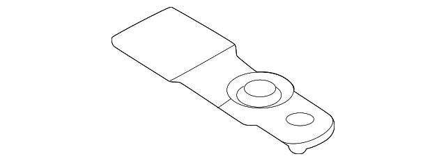 Drive Motor Battery Pack Bracket - Volvo (32290903)