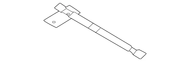 Drive Motor Battery Pack Bracket - Volvo (32290904)