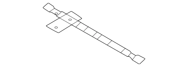 Drive Motor Battery Pack Bracket - Volvo (32290905)
