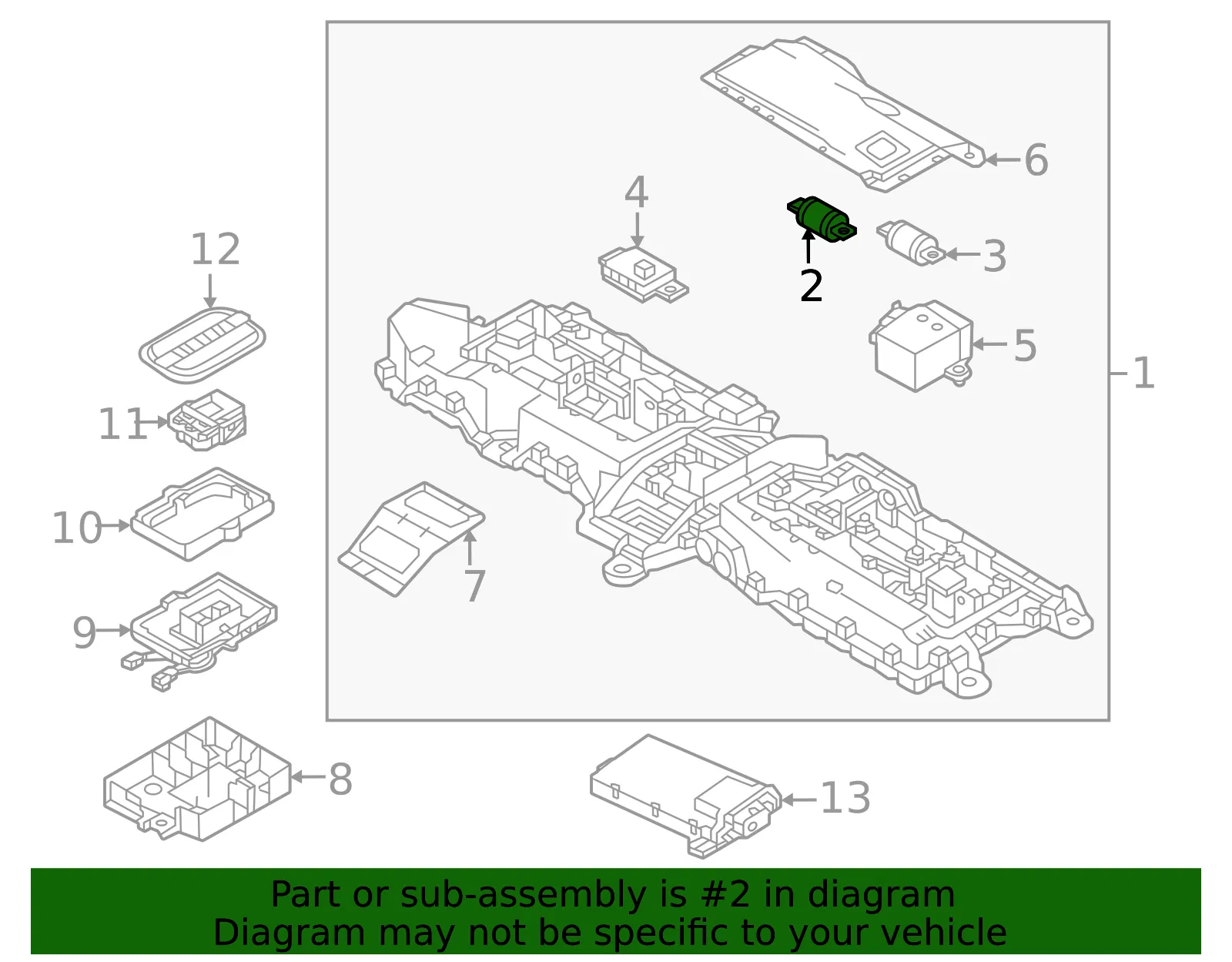 Multi-Purpose Fuse - Volvo (32290944) - view 2