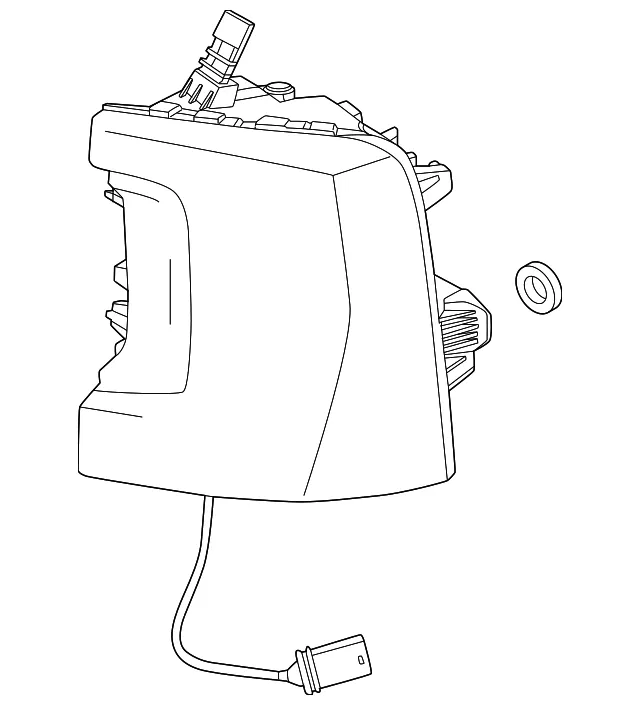 Tail Light Assembly - Volvo (32291230)