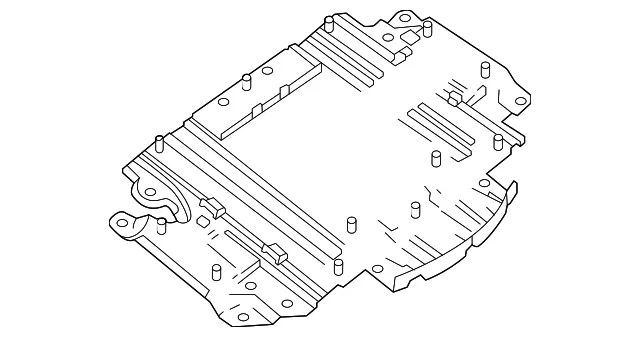 Drive Motor Battery Pack Tray - Volvo (32291568)