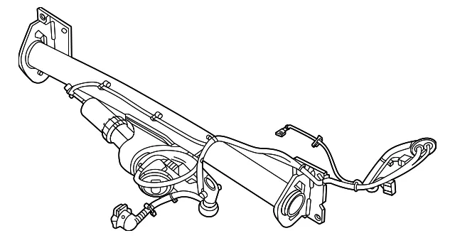 Trailer Tow Harness - Volvo (32293532)