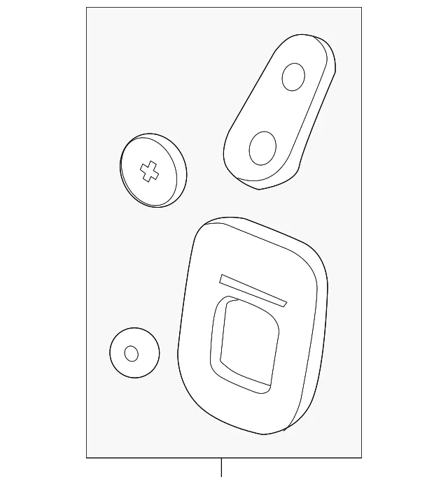 Tail Lamp Seal Kit - Volvo (32293885)