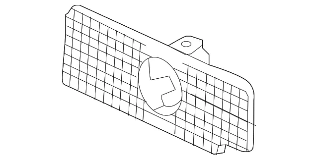 Parking Aid Sensor Housing - Volvo (32293951)