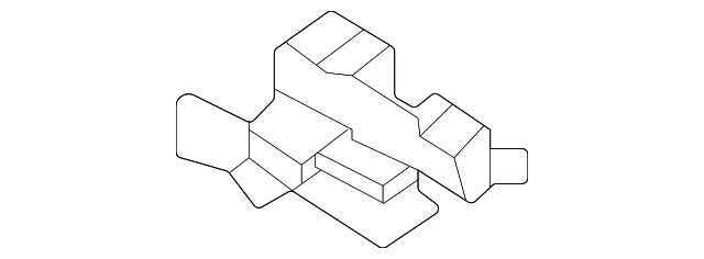 Control Module Retainer Bracket - Volvo (32294336)