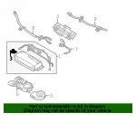 Control Module Retainer Bracket - Volvo (32294336) - view 4