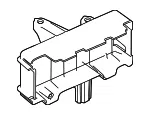 Control Module Bracket - Volvo (32296144) - view 3