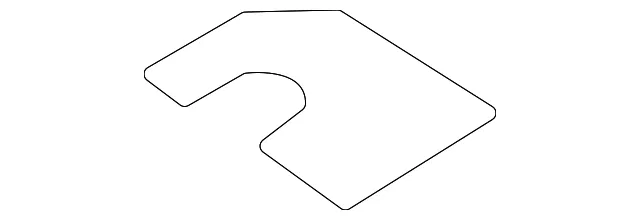 Drive Motor Battery Pack Cover Insulator - Volvo (32299259)