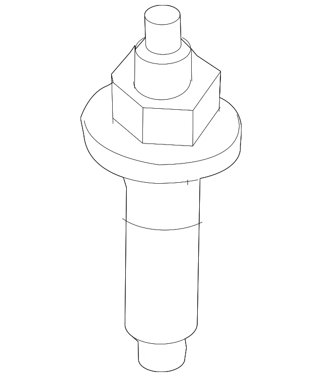 Drive Motor Battery Pack Insulator - Volvo (32299646)