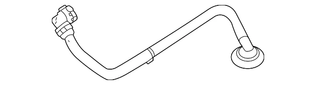Battery Vent Tube - Volvo (32300924)