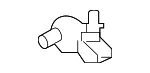 Battery Current Sensor - Volvo (32301076) - view 3