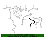 Oxygen Sensor - Volvo (32313351) - view 4
