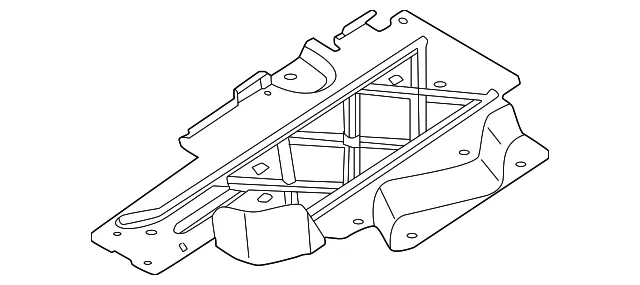 Drive Motor Battery Pack Tray - Volvo (32314131)