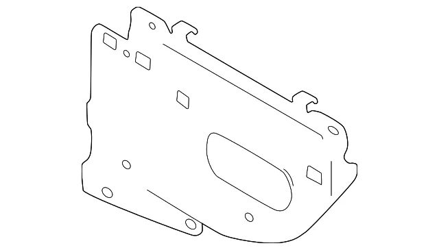 Vehicle Battery Bracket - Volvo (32314480)