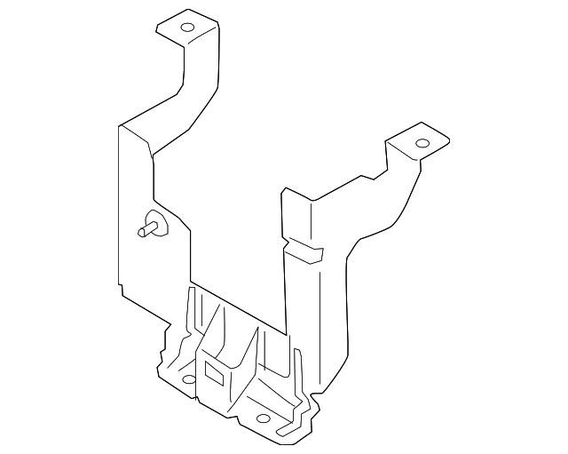 Vehicle Battery Bracket - Volvo (32314765)