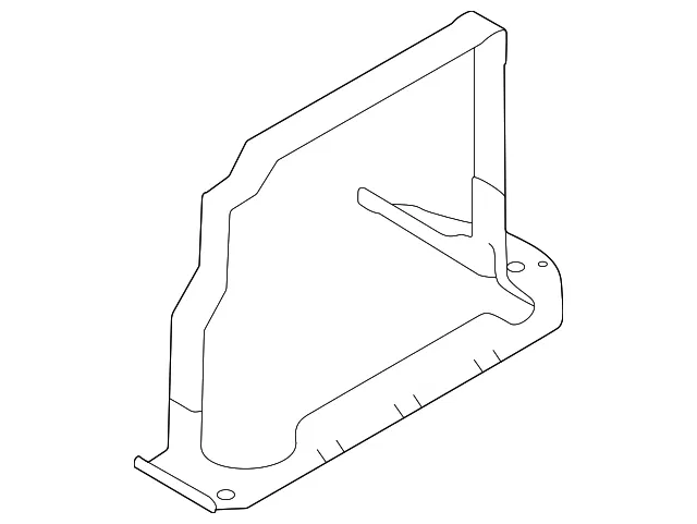 Battery Hold Down Frame - Volvo (32314833)