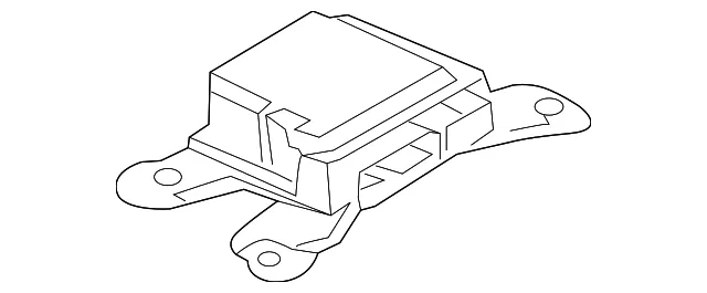 Air Bag Control Module - Volvo (32315746)