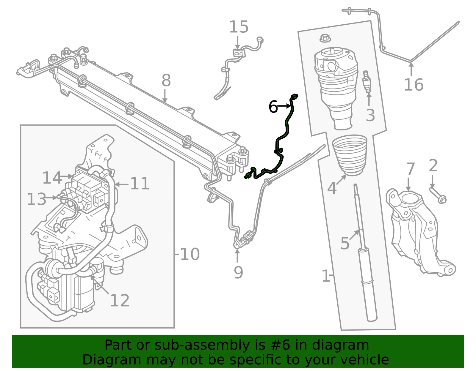 Wire Harness - Volvo (32315802) - view 2