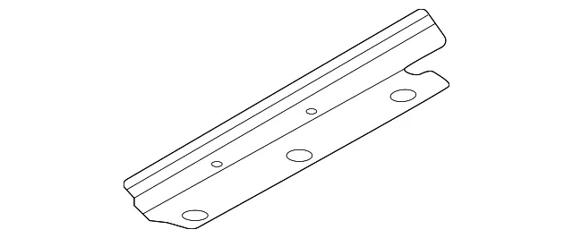 Drive Motor Battery Pack Bracket - Volvo (32321828)
