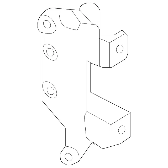 Hybrid Starter Generator Motor Bracket - Volvo (32324030)