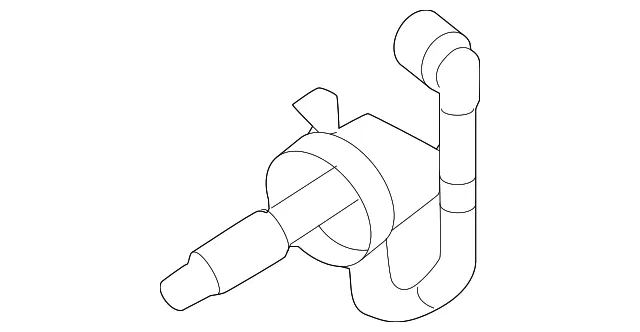 Drive Motor Battery Pack Coolant Hose - Volvo (32324109)