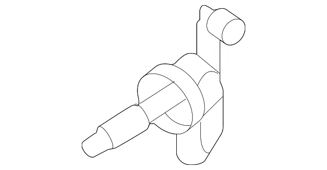 Drive Motor Battery Pack Coolant Hose - Volvo (32324110)