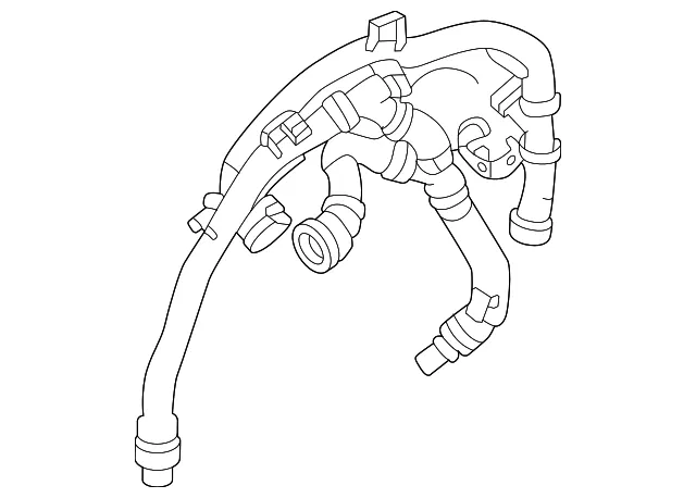 Drive Motor Battery Pack Coolant Hose - Volvo (32324697)
