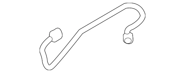 Drive Motor Battery Pack Coolant Hose - Volvo (32324707)