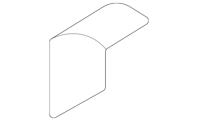 Drive Motor Battery Pack Cover Insulator - Volvo (32324953)