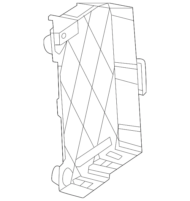 Control Module Bracket - Volvo (32326578)