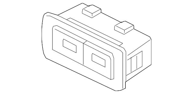 Trunk Lid Release Switch - Volvo (32331200)