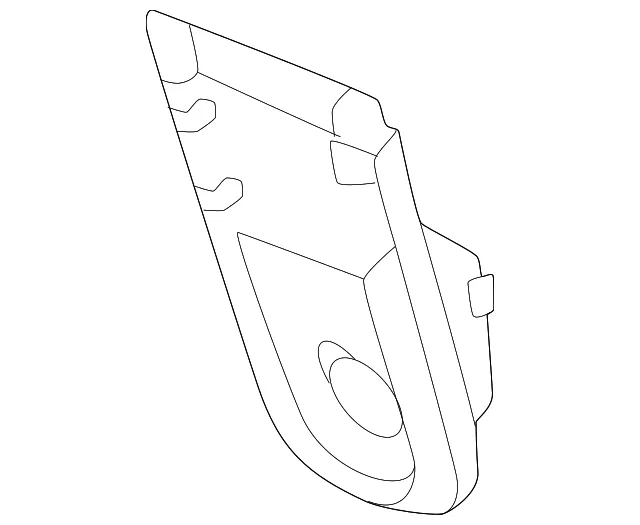 Fuse Box Cover Grommet - Volvo (32331216)