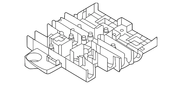 Fuse Box - Volvo (32331369)