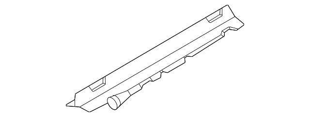 Hybrid Electric Motor Wiring Harness Bracket - Volvo (32331519)