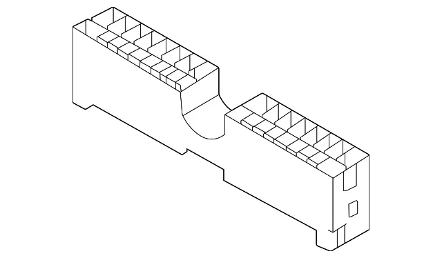Fuse Holder - Volvo (32331564)