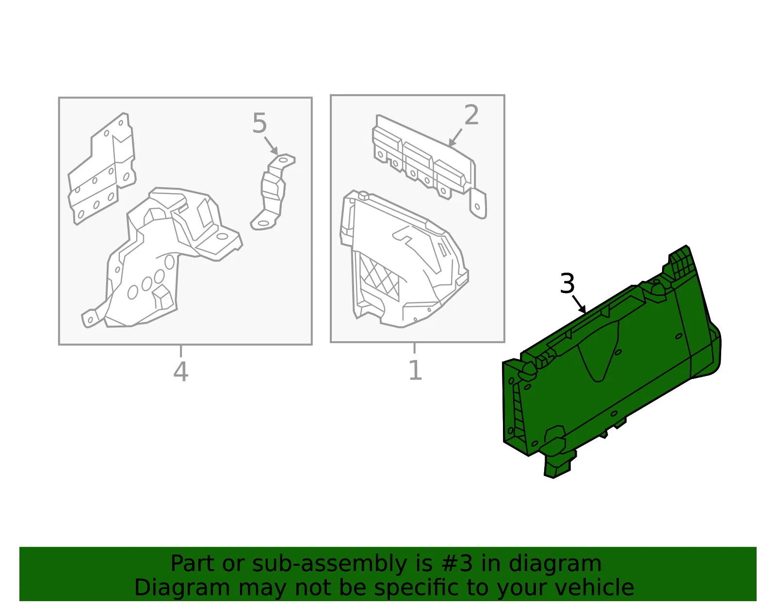 Fuse Holder - Volvo (32331859) - view 2