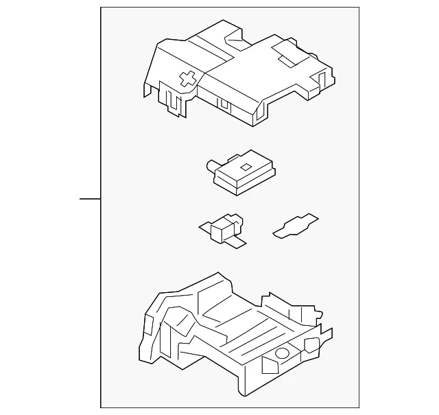 Fuse Box - Volvo (32331860)