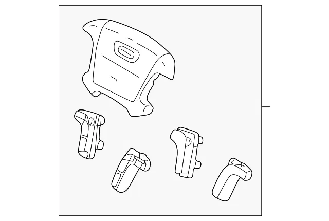 Driver Inflator Module - Volvo (32332161)