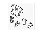 Driver Inflator Module - Volvo (32332161) - view 3