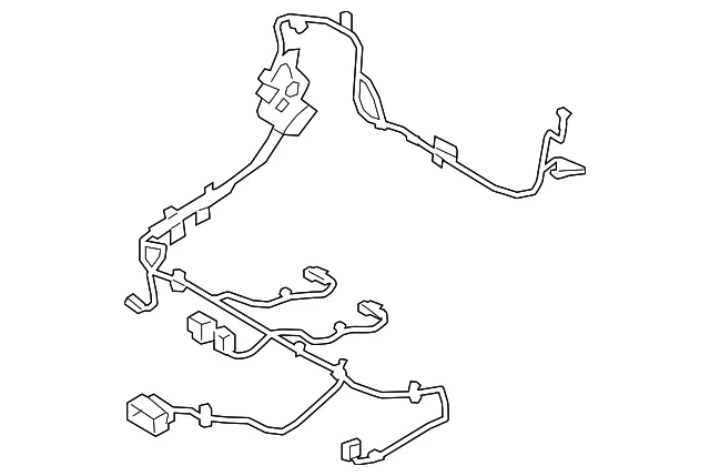 Power Seat Wiring Harness - Volvo (32332626)