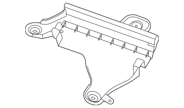 Parking Aid System Control Module Bracket - Volvo (32333880)