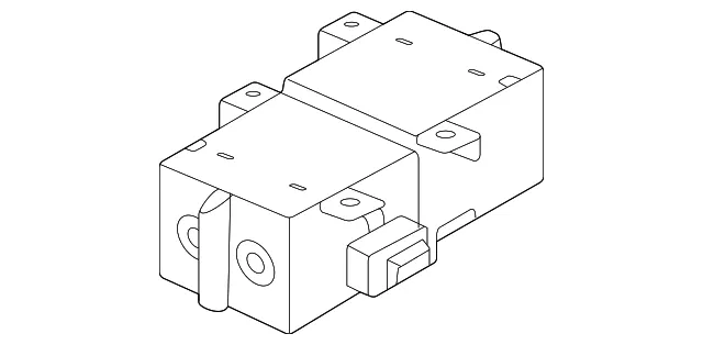 Drive Motor Battery Pack Cooling Fan Relay - Volvo (32336705)