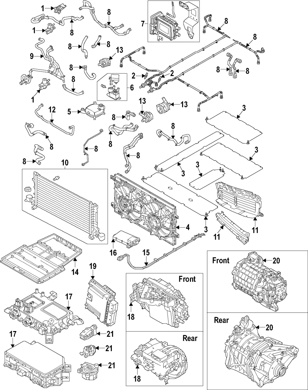 Coolant Temp Sensor - Volvo (32336855)