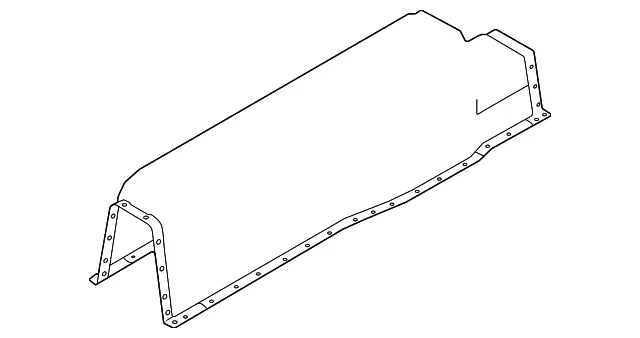 Drive Motor Battery Pack Cover Seal - Volvo (32336937)