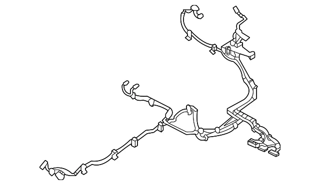 Drive Motor Battery Pack Control Module Wiring Harness - Volvo (32336956)