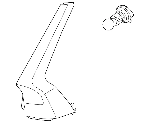 Tail Light Assembly - Volvo (32337139)