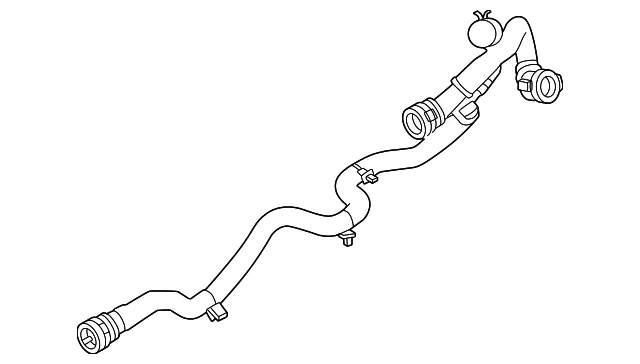 Drive Motor Battery Pack Coolant Hose - Volvo (32339311)